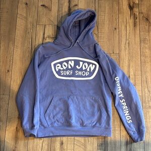 Ron Jon Surf Disney Springs Shop Lavender Hoodie